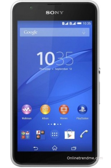 Sony Xperia E4g Dual Sim - White(White, 8 GB)